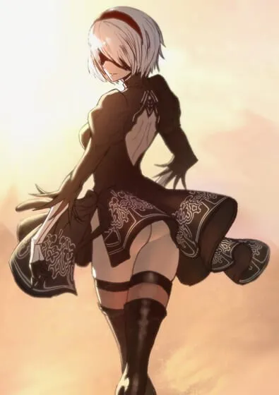 Azgın Androidler – Nier Horny Androids (Maplestar) [Nier: Automata]