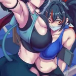 Çift Taraflı Dildo – Caught By The Rat! (Zenless Zone Zero) [Nisego]