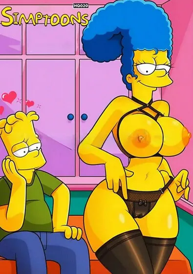 Fantezi İç Çamaşırları – The Simpsons 20 (simpsonlar)[Croc]