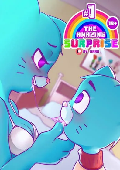 Erotik Sürpriz – The Amazing Surprise (The Amazing World of Gumball) [Hark Art]