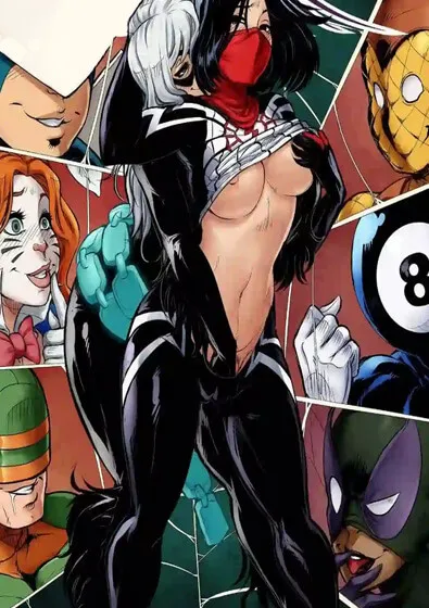 Kahramanların Kutlaması – SILK Uncovered (Spider-Man) [Tracy Scops]