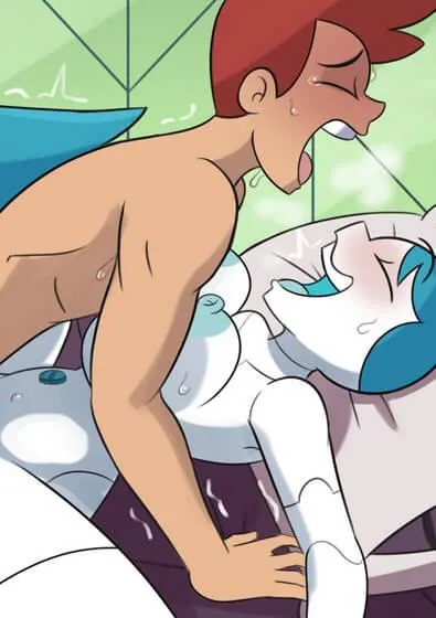 Robotumu Sikerek Şarj Ediyorum – Robot Jenny – Jenny Wakeman [HermitMoth]