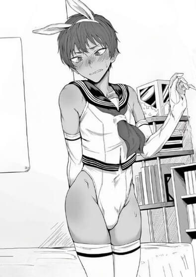 Senin Götün Artık Bir Am! [Tsukumo Nikyu] My Childhood Friend Made Me Cross-dress and Femgasm with his Thick Dick