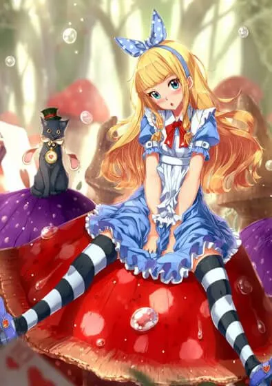 Yetişkinlere Masallar (Kırmızı Başlıklı Kız, Harikalar Diyarı)