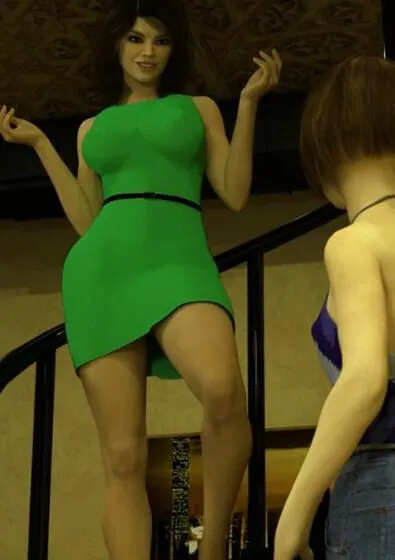 Azgın Komşuya Trans Sürprizi